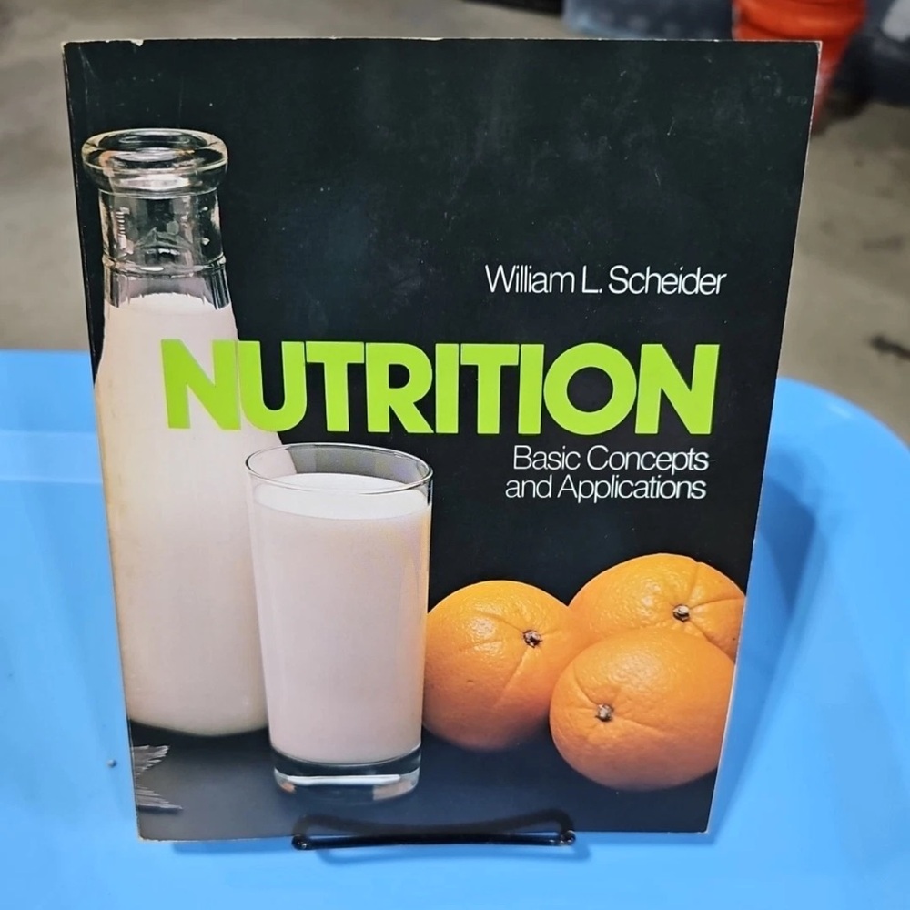 Nutrition Basic Concepts And Applications By William L. Schedule (Paperback)